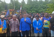 Demo Nelayan Tolak Kapal Asing di Merauke