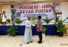 Paskah Bersama Bevak Pintar Berlangsung Khidmat