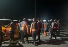 Pos Samkai Sigap Tangani Laka dan Keributan