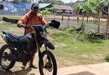 Polsek Jagebob Kembalikan Motor Curian Gratis