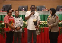 Polres Merauke Dukung Forum Anak Guru