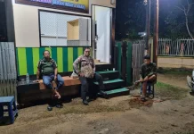 Pos Kamling diresmikan, Warga Antusias Jaga Keamanan