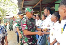 Pangdam XXIV/Mandala Trikora Tinjau Rehabilitasi Panti Asuhan Abba Merauke