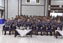 Bahas Optimalisasi Taktik Perang Laut, Dankodaeral XI Hadiri Kolokium Pasis TNI AL