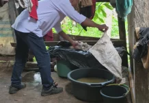 Polisi Gerebek Rumah Produksi Sopi