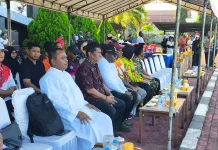 Pembagian Hadiah FLS3N dan O2SN Kabupaten Merauke