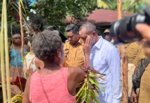 Warga Kampung Kanis Kobat Diajak Dukung Program Pembangunan