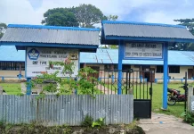 Ujian Akhir Sekolah di SMP YPPK St.Kizito Kimaam