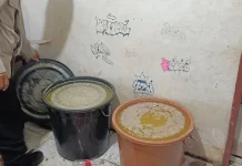 Polisi Gerebek Rumah Produksi Sopi Ilegal