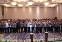 Polres Merauke Raih Penghargaan Humas Humanis