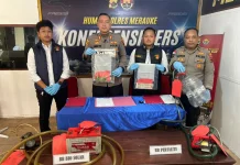 Polisi Sita Ratusan Liter Bio Solar Subsidi