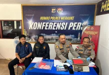 Polres Merauke Bekuk Sepuluh Pencuri Sapi