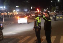 Polres Merauke Amankan Takbir Keliling
