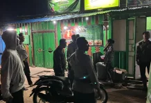 Patroli Rutin Jaga Kondusif Kuda Mati