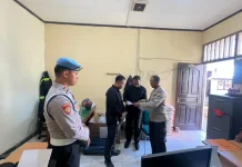 Propam Polda Papua Tinjau Pelayanan Publik