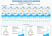 Cek Informasi Prakiraan Cuaca Pelabuhan Papua Selatan