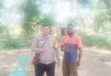 Bhabinkamtibmas Perkuat Kemitraan dengan Warga