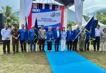 Paskalis Imadawa Dilantik Jadi Ketua DPD HNSI Papua Selatan
