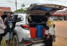 Razia Miras dan Sajam Ciptakan Kondisi Aman