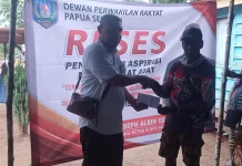 Reses Wakil Ketua III DPRP Papua Selatan