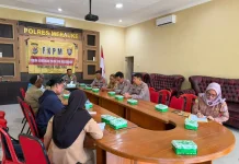 Polres Merauke Gelar Rapat Persiapan Lomba Pos Kamling