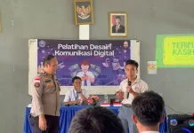 Polres Merauke Edukasi Bijak Bermedsos