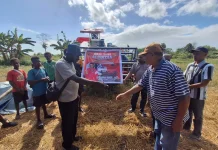 Pastor Pius Manu Projo Berkati Kombayen Baru.