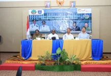 DLHKP Papua Selatan Susun Program Pokja Perhutanan Sosial