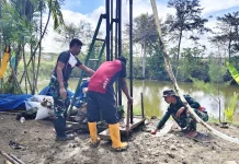 Kodim 1707/Merauke Hadirkan Air Bersih untuk Warga Serapuh
