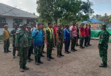 Satgas TMMD Ke-129 Kodim 1707/Merauke Matangkan Pembagian Tugas Kerja
