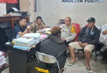 Polsek Jagebob Amankan Terduga Pelaku Penganiayaan Berat