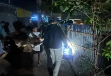 Patroli Malam, Polres Merauke Amankan Puluhan Botol Sopi
