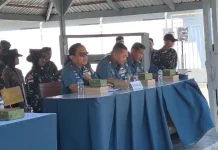 Empat Perwira Ikuti Seleksi Danup HUT ke-81 Kemerdekaan RI di Papua Selatan