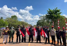 Karnaval Budaya Ulilin Berjalan Aman dan Lancar