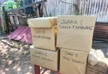 Semarak Lomba HUT RI ke-81 Warga Samkai