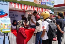 Pertamina Gelar Tebus Murah Sembako dan Beragam Aktivitas di SPBU