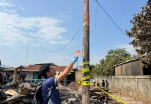 Tiga Rumah di Merauke Ludes Terbakar, Kerugian Capai Rp1,5 Miliar