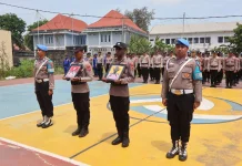 Pemberhentian Tidak Hormat Dua Personel Polres Merauke