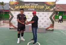Rajaka Raya Jayapura Juara Kapolres Cup Sepak Takraw