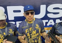 Fun Run 5K BPJS Kesehatan di Merauke Berlangsung Meriah