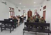 Peringati Hari Jadi Ke-81 TNI AL, Kodaeral XI Gelar Doa Bersama