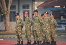Kodaeral XI Gelar Upacara Peringatan Haornas Tahun 2026
