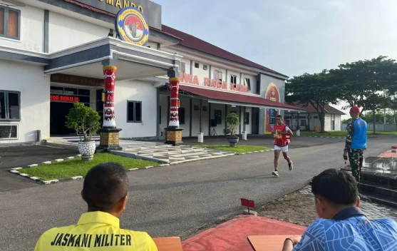 Ciptakan Prajurit Tangguh, Kodaeral XI Gelar Tes Kesehatan Jasmani