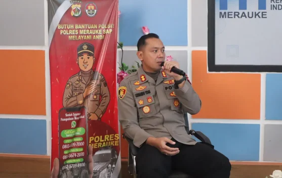 Kapolres Sebut Situasi Merauke Aman Kondusif