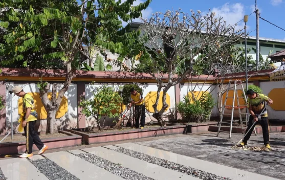 Bakti Religi Sambut Hut Bhayangkara