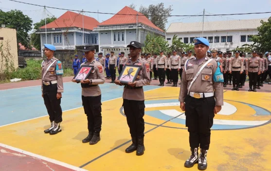 Pemberhentian Tidak Hormat Dua Personel Polres Merauke