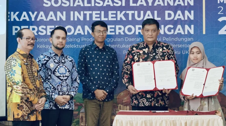 Kemenkum Aceh Sosialisasi Kekayaan Intelektual di Aceh Barat