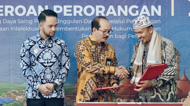 Kemenkum Aceh Sosialisasi Kekayaan Intelektual di Aceh Barat