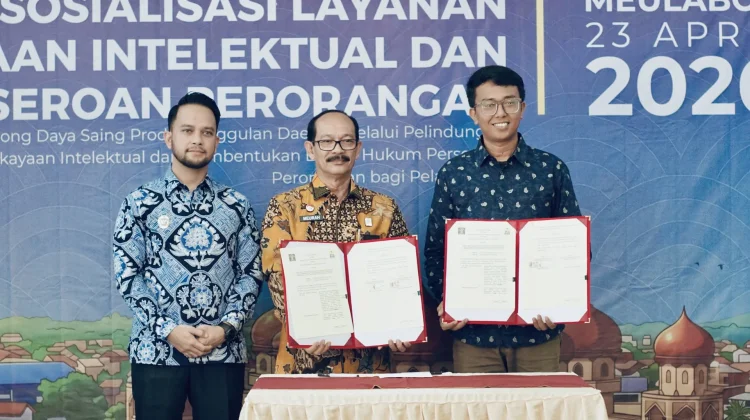 Kemenkum Aceh Sosialisasi Kekayaan Intelektual di Aceh Barat