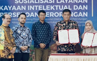 Kemenkum Aceh Sosialisasi Kekayaan Intelektual di Aceh Barat
